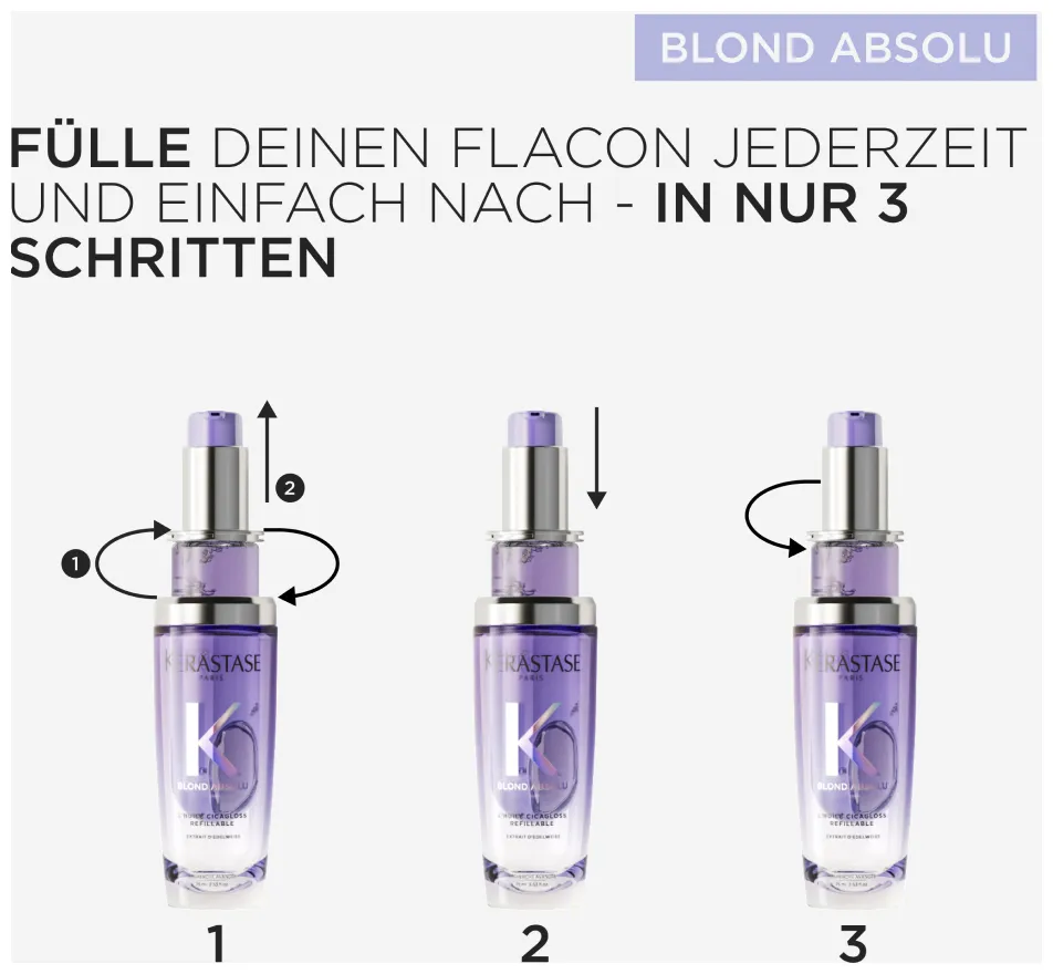 Kerastase Blond Absolu L'Huile Cicagloss Refill