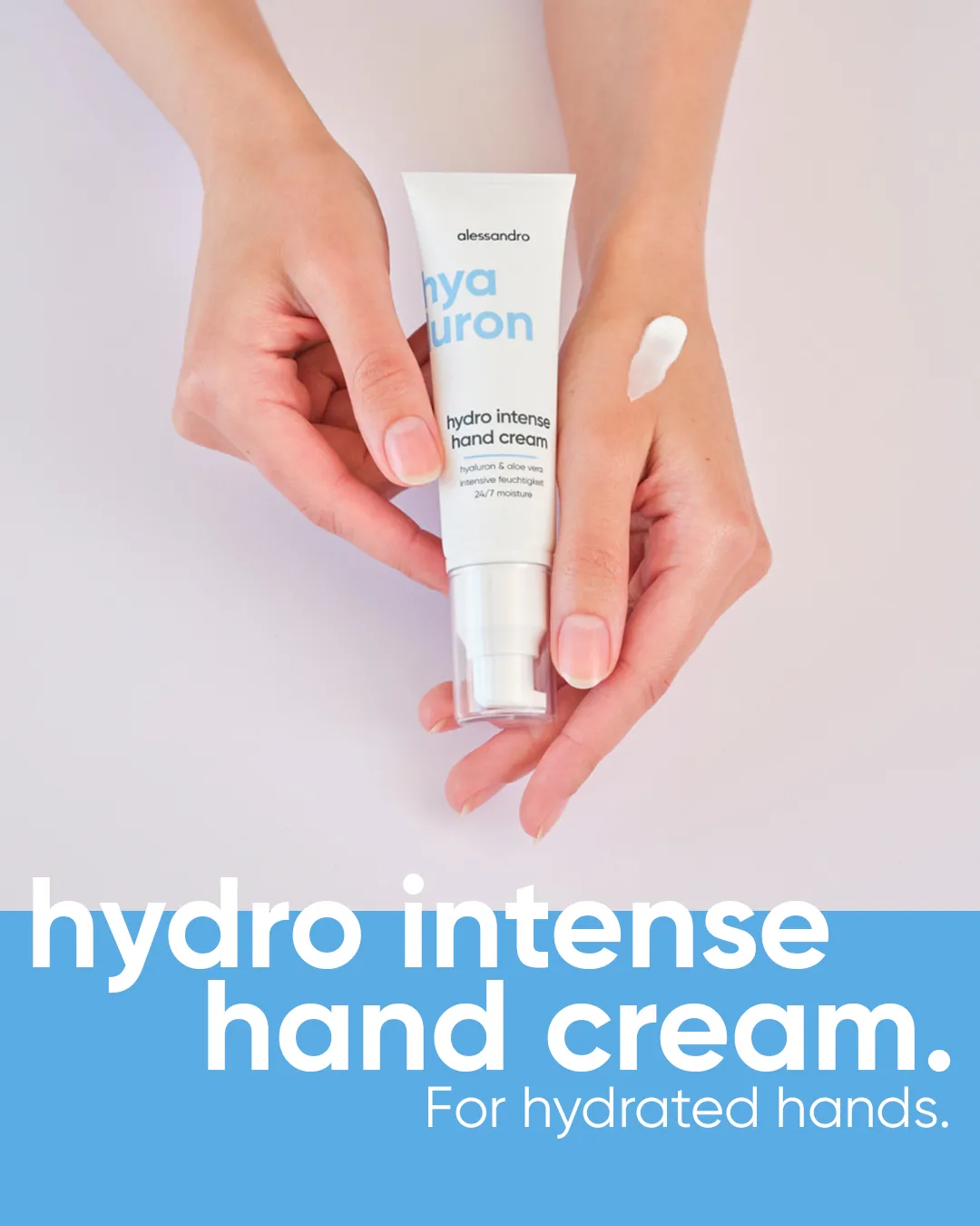 Alessandro Hyaluron Hydro Intense Hand Cream