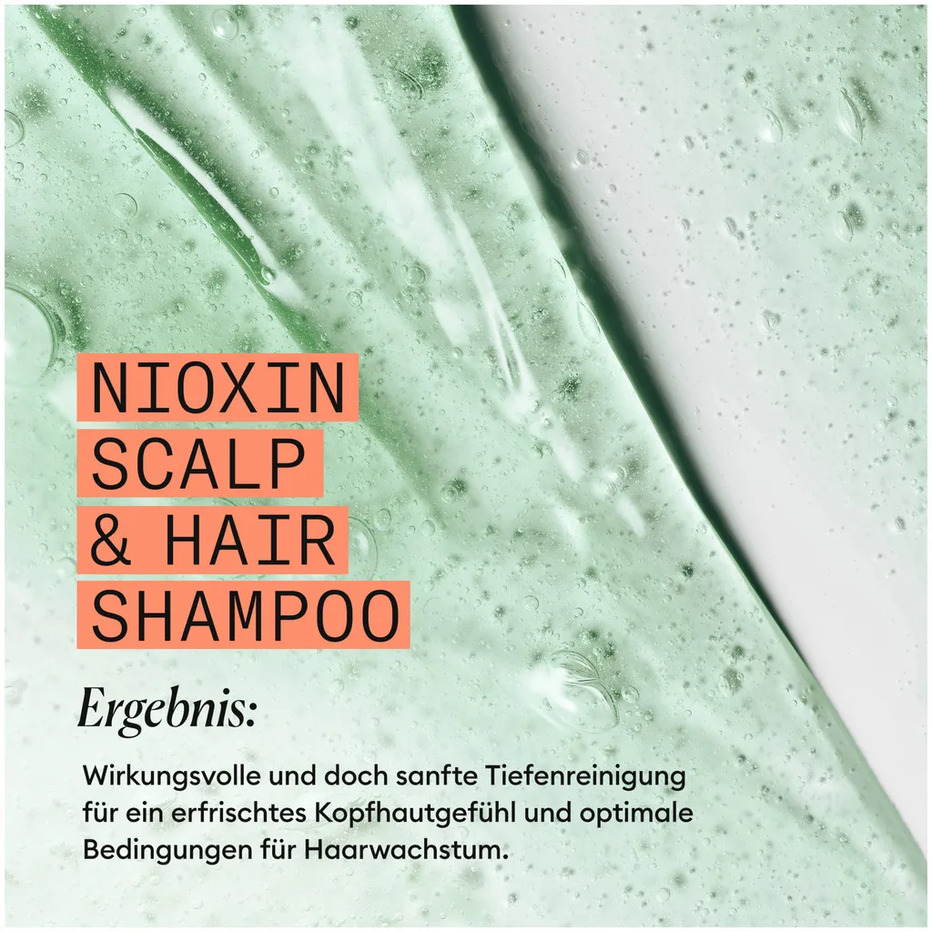 Nioxin Scalp + Hair System 4 Shampoo