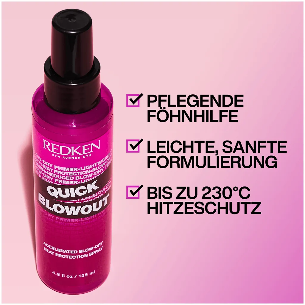 Redken Quick Blowout Spray