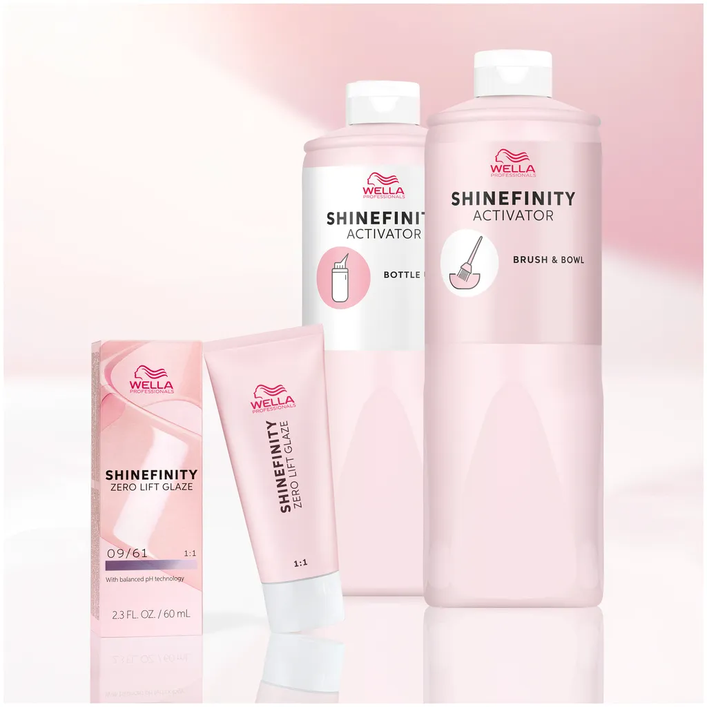 Wella Shinefinity Activator Brush & Bowl