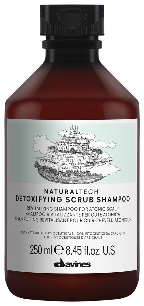 Davines Naturaltech Detoxifying Scrub Shampoo