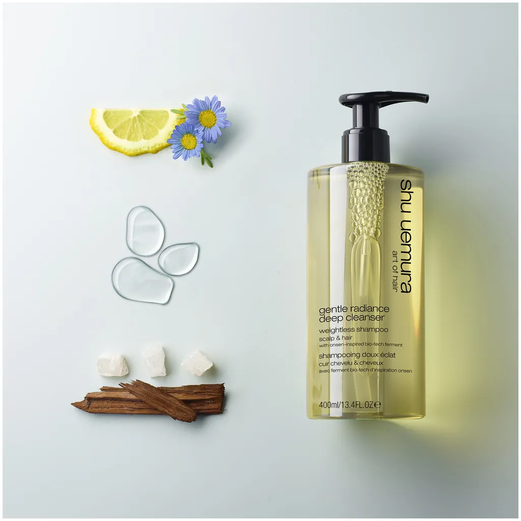 Shu Uemura Gentle Radiance Deep Cleanser Shampoo