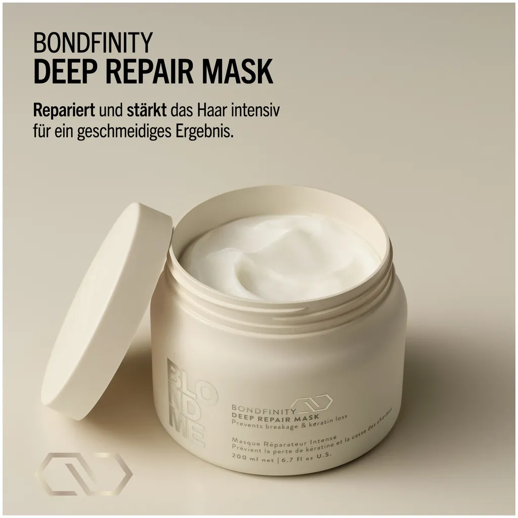Schwarzkopf BLONDME Bondfinity Deep Repair Mask