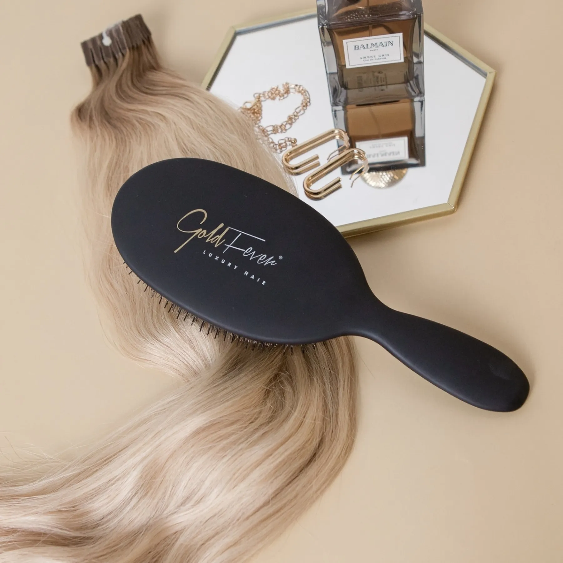 Gold Fever Extensions Bürste