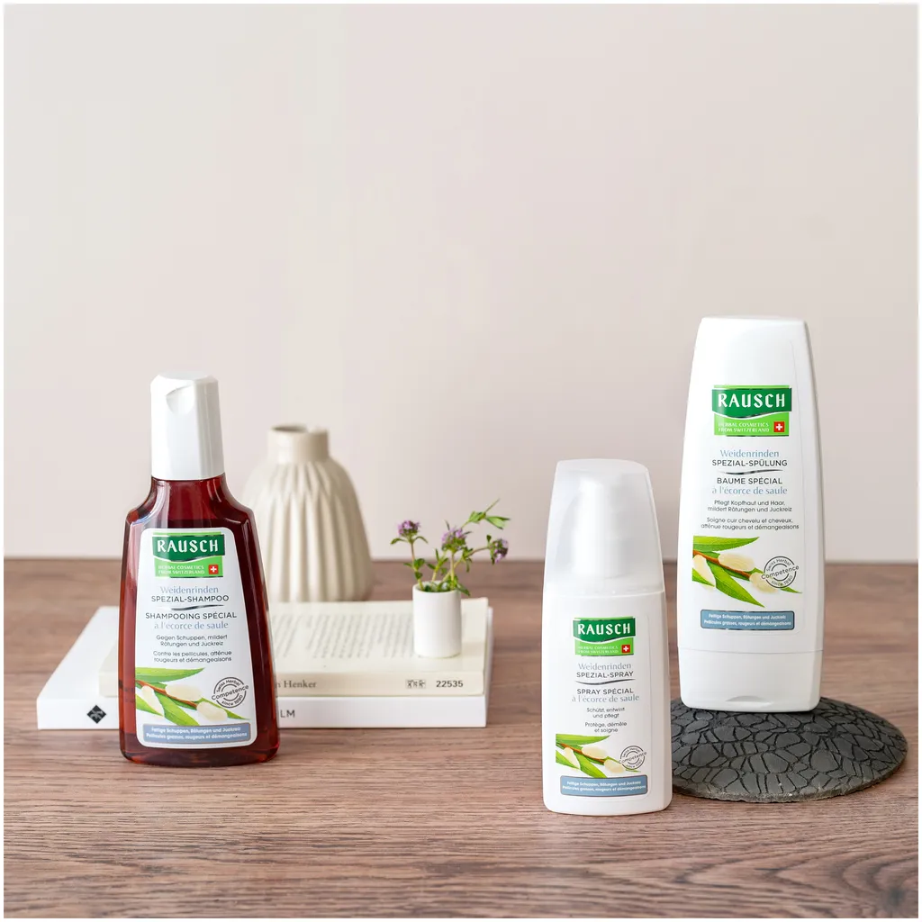 Rausch Spezial-Conditioner mit Weidenrinde