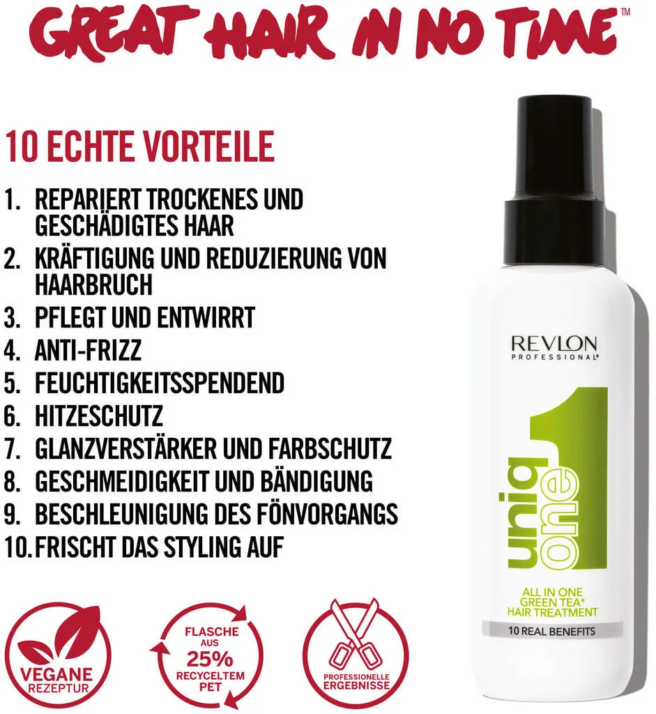 Revlon Professional UniqOne All In One Green Tea Hair Treatment