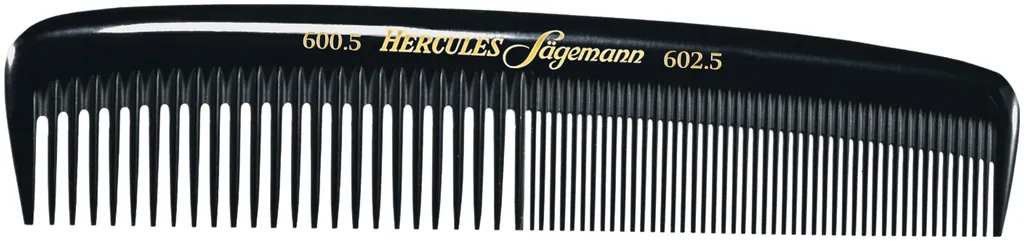 Hercules Sägemann Herren Taschenkamm 600-602 LE