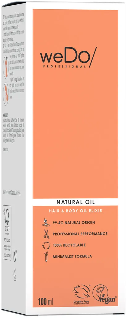weDo/ Professional Natural Oil