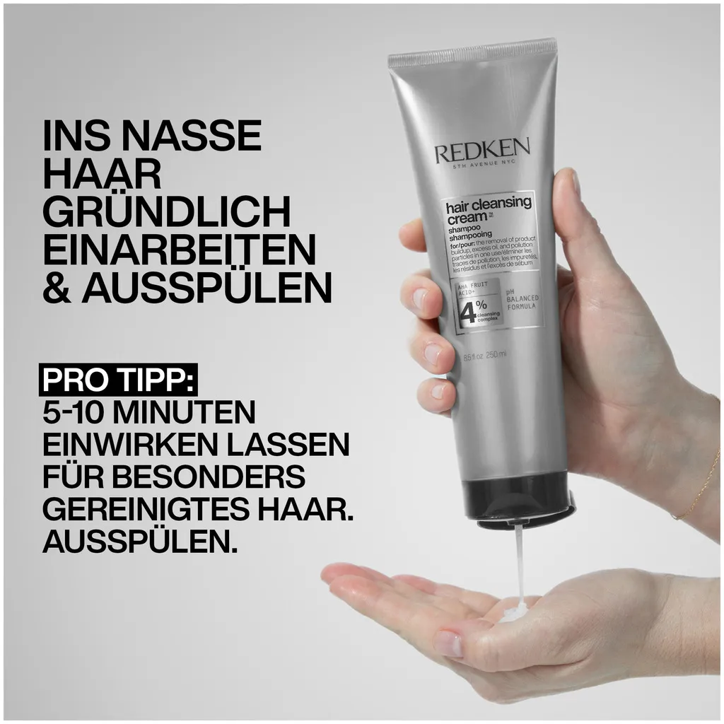 Redken Hair Cleansing Cream Shampoo