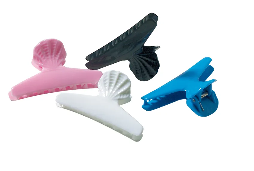 Comair Abteilklammern Fashion Hair bunt sortiert