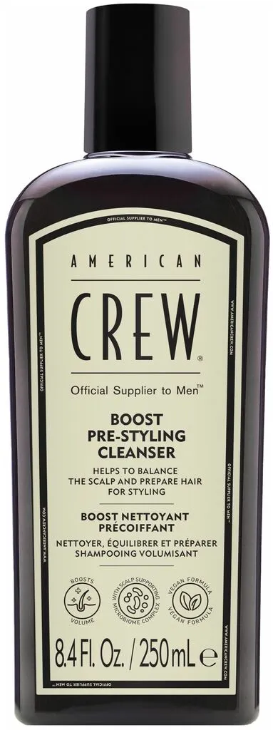 American Crew Boost Pre-Styling Cleanser