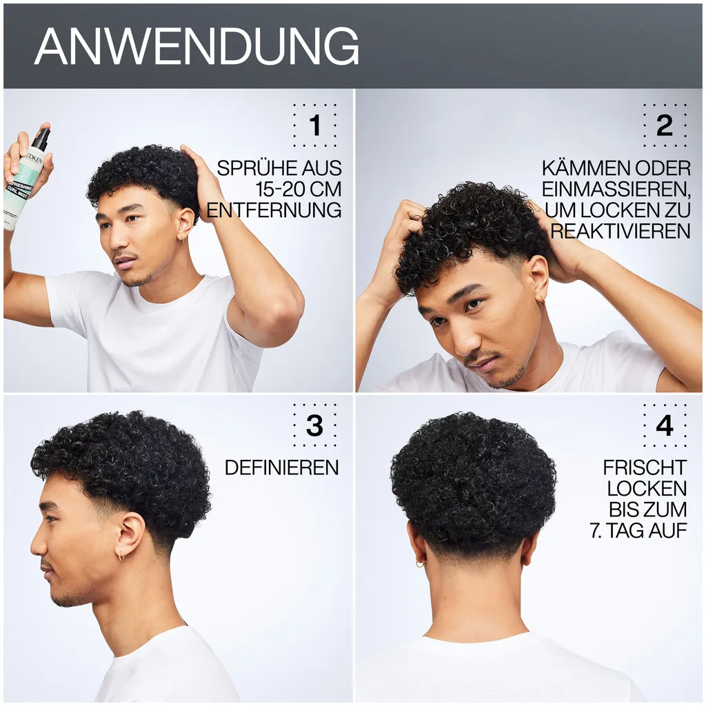 Redken Refreshing Curl Mist