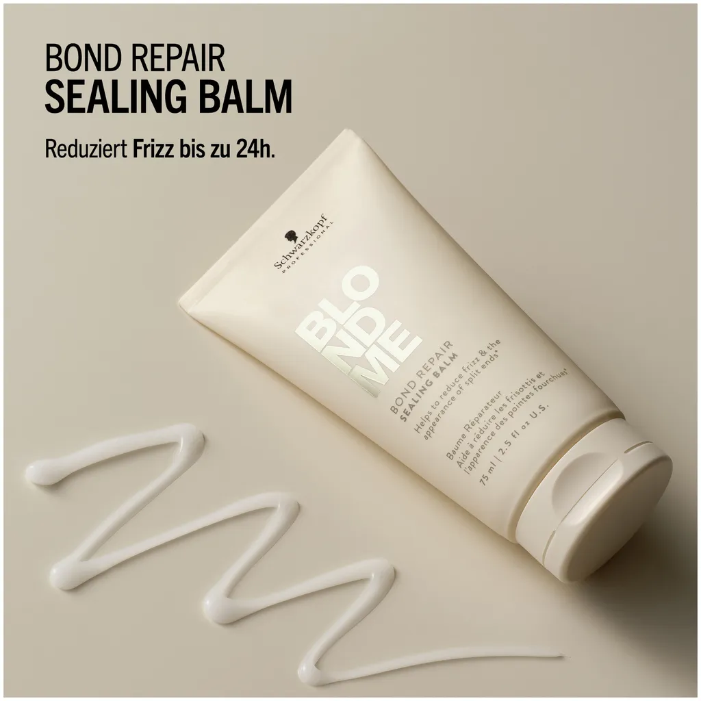 Schwarzkopf BLONDME Bond Repair Sealing Balm