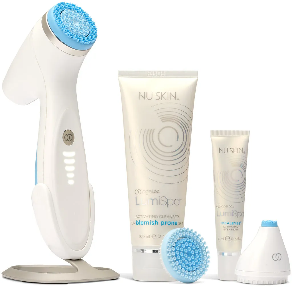 Nu Skin ageLOC LumiSpa iO Beauty Device Skincare Kit