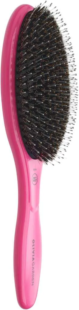 Olivia Garden Expert Care Oval mit Wildschwein- und Nylonborsten