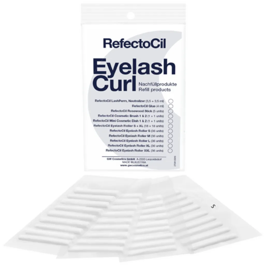 RefectoCil Eyelash Perm Refill Rollen