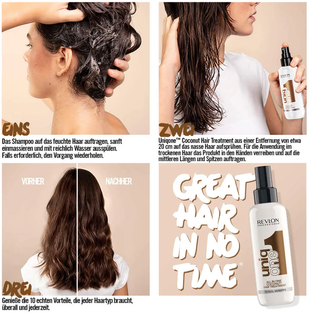 Revlon Professional UniqOne All In One Coconut Hair Treatment