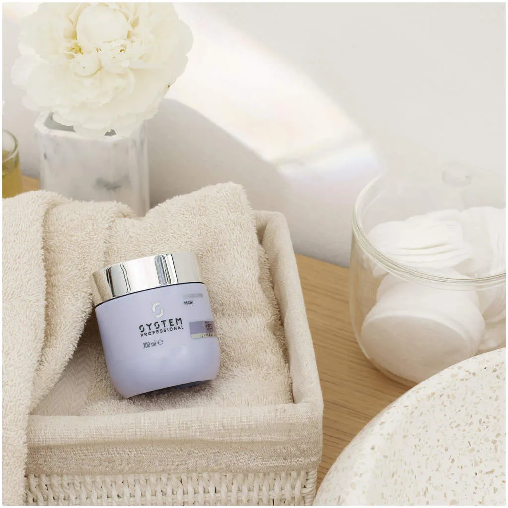 System Professional Lipid Code LuxeBlond Mask