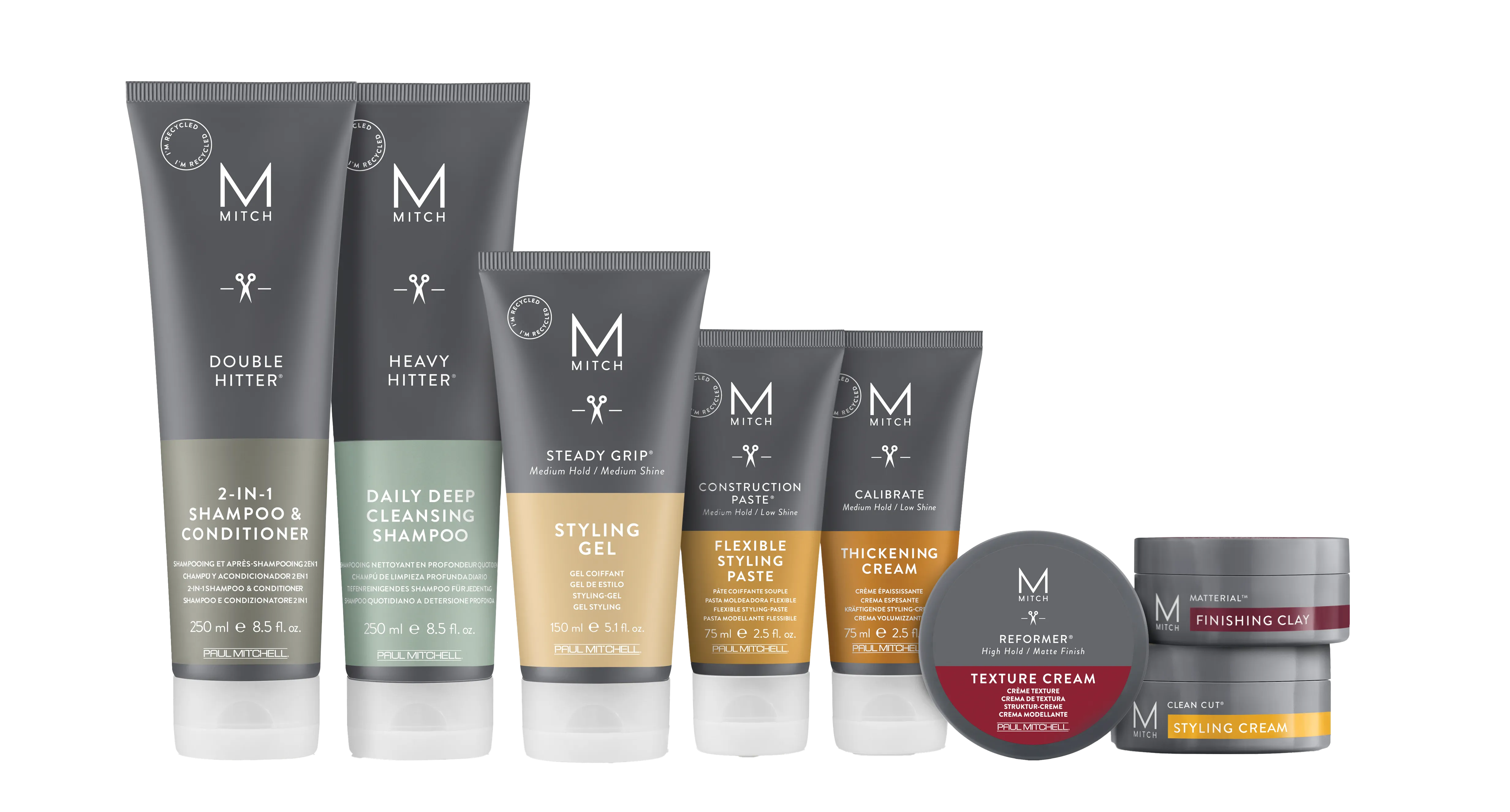 Paul Mitchell Mitch