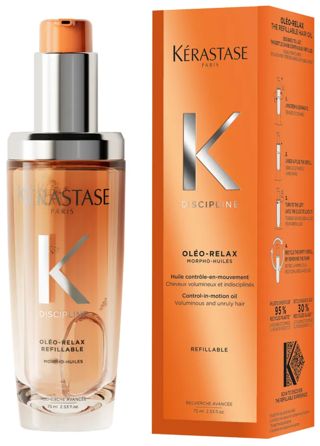 Kérastase Discipline Huile Oléo-Relax Refillable