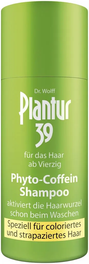 Plantur 39 Phyto-Coffein-Shampoo coloriertes Haar