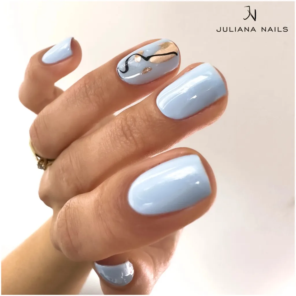 Juliana Nails Gel Lack Blautöne