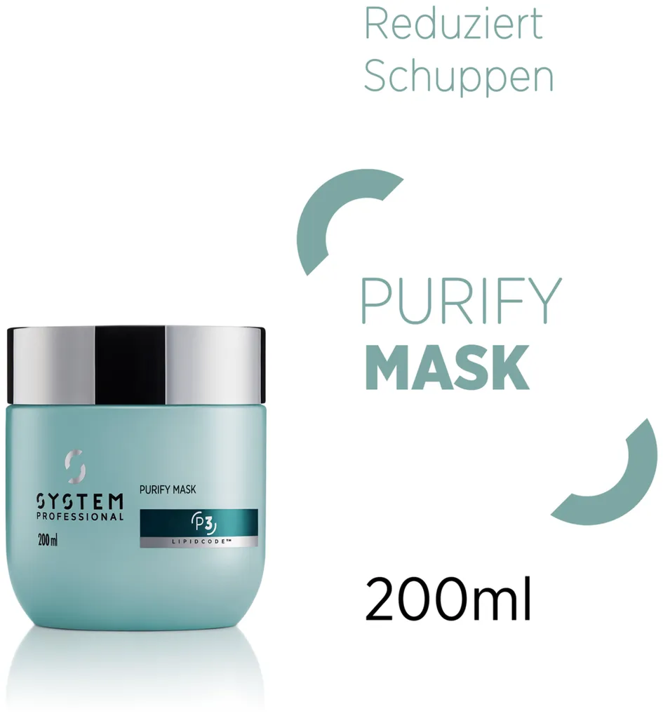 System Professional Lipid Code Purify Mask