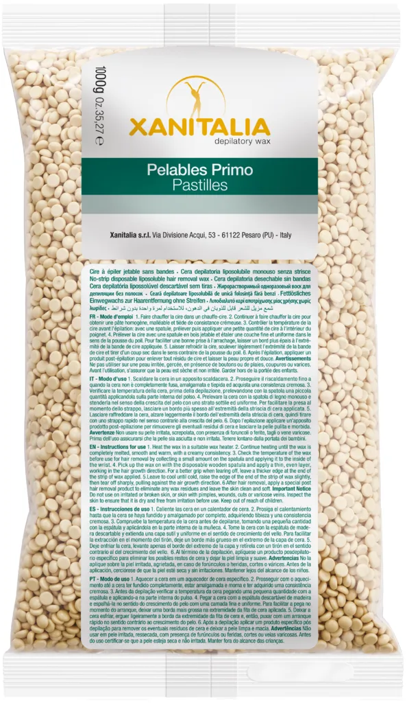 Xanitalia Film Wax Pelables Primo Brasilian System