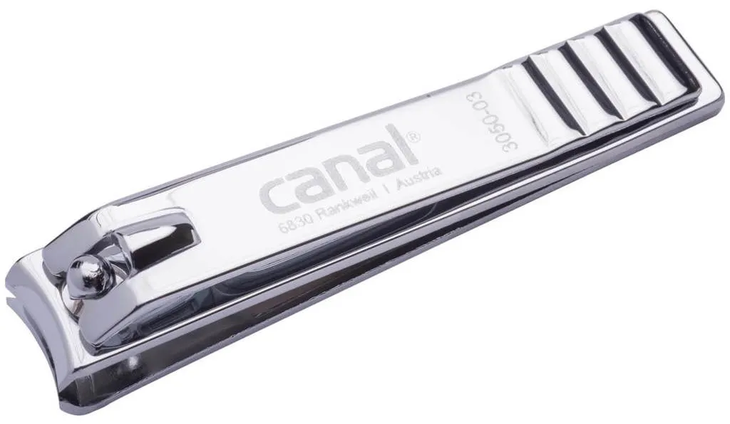 Canal Fußnagelknipser vernickelt