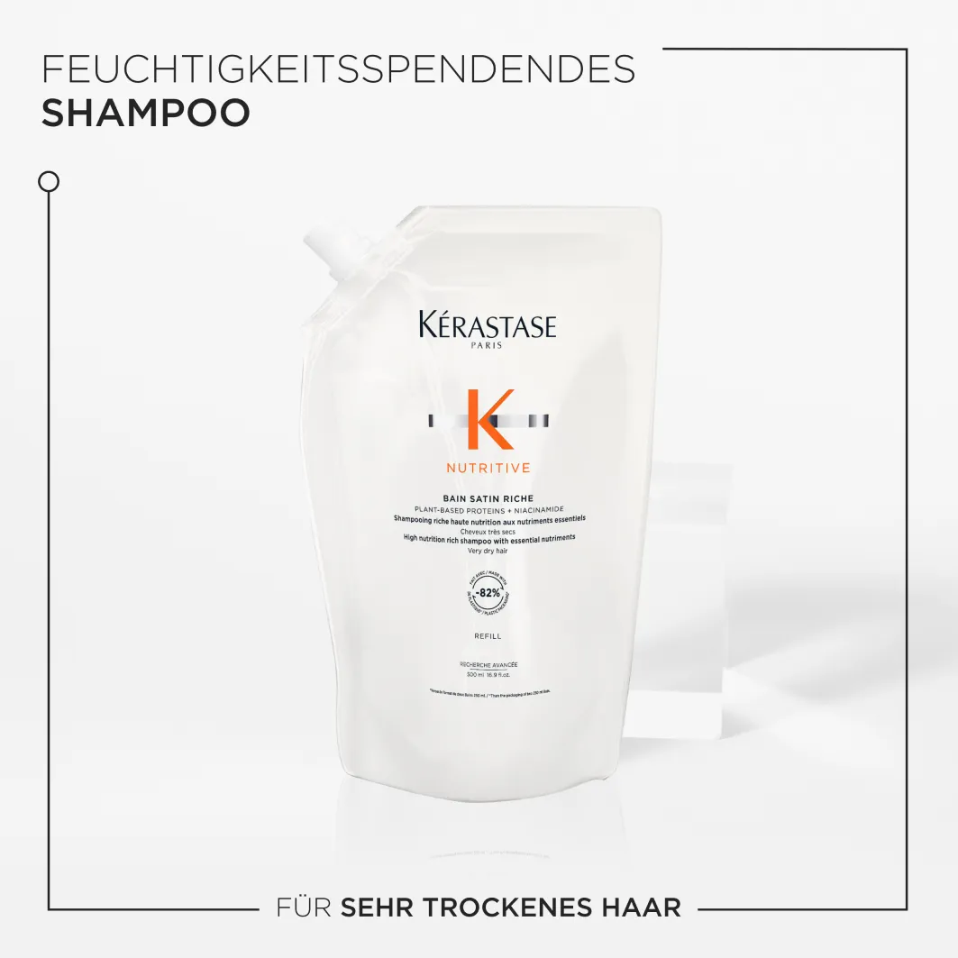 Kérastase Nutritive Bain Satin Riche Refill 500ml
