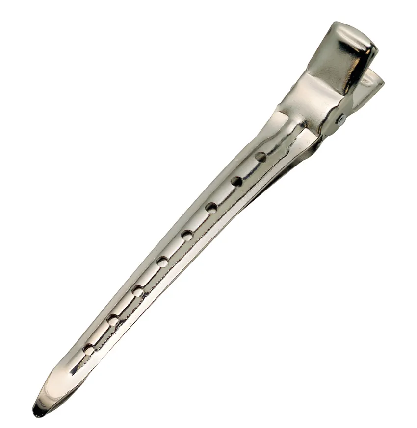 Comair Metall Abteilclips 9cm 12er Beutel