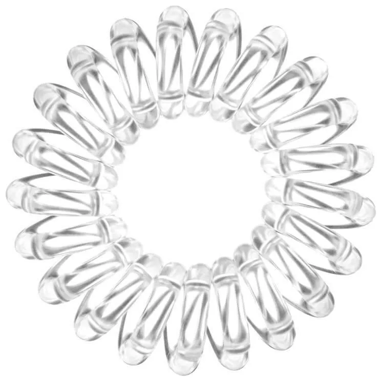 invisibobble EXTRA CARE Crystal Clear