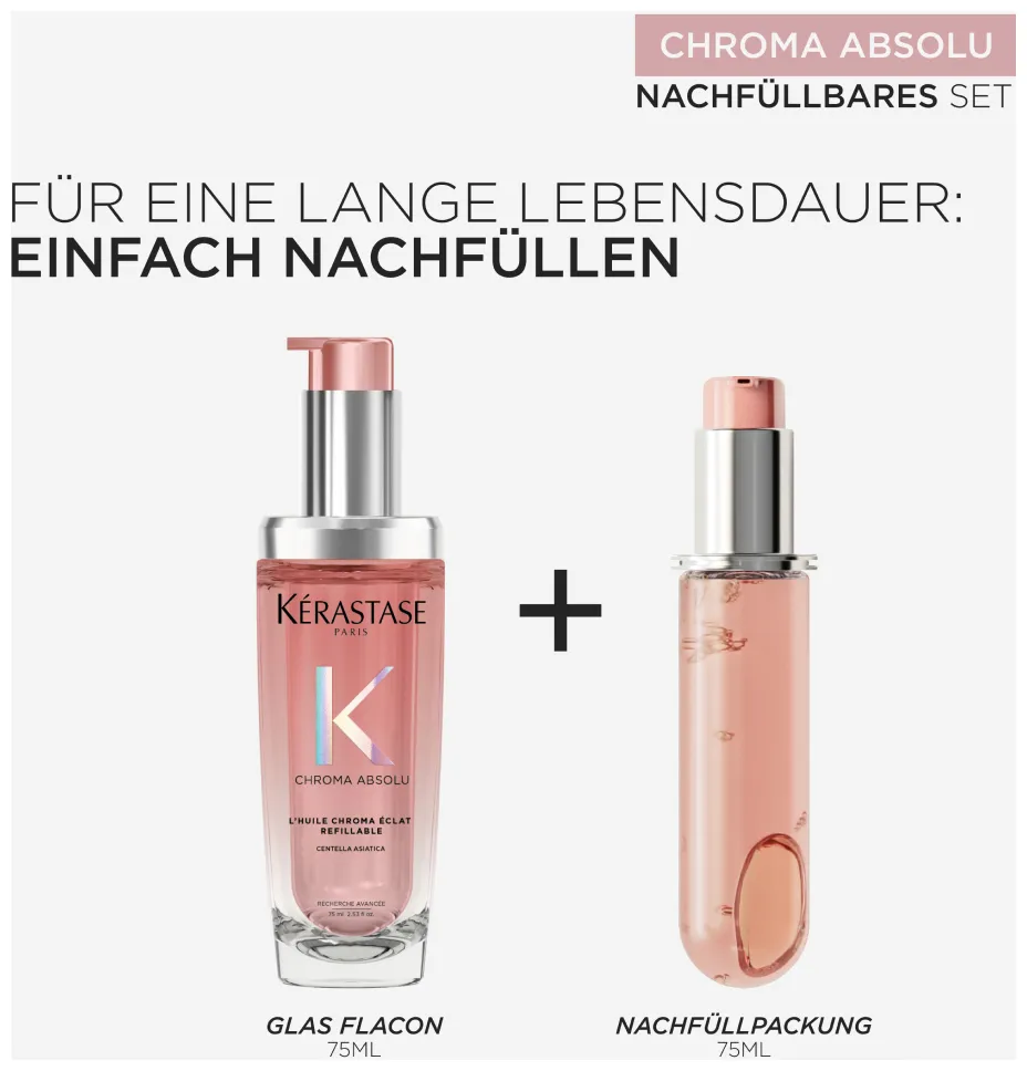 Kérastase Chroma Absolu L‘Huile Chroma Éclat Refill