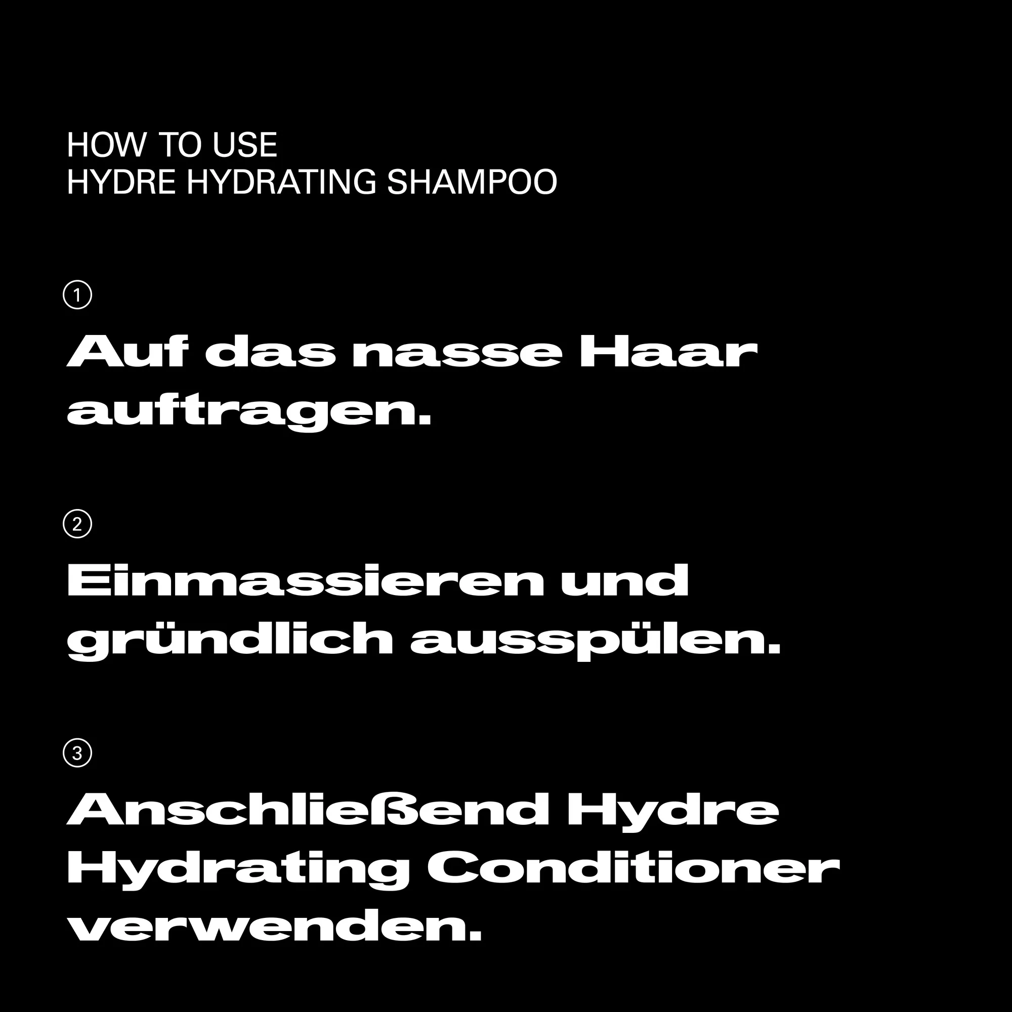 Sebastian Hydre Hydrating Shampoo