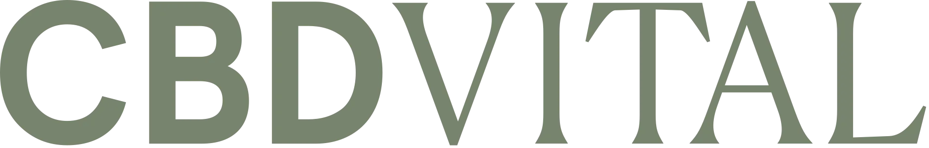 CBD Vital Logo