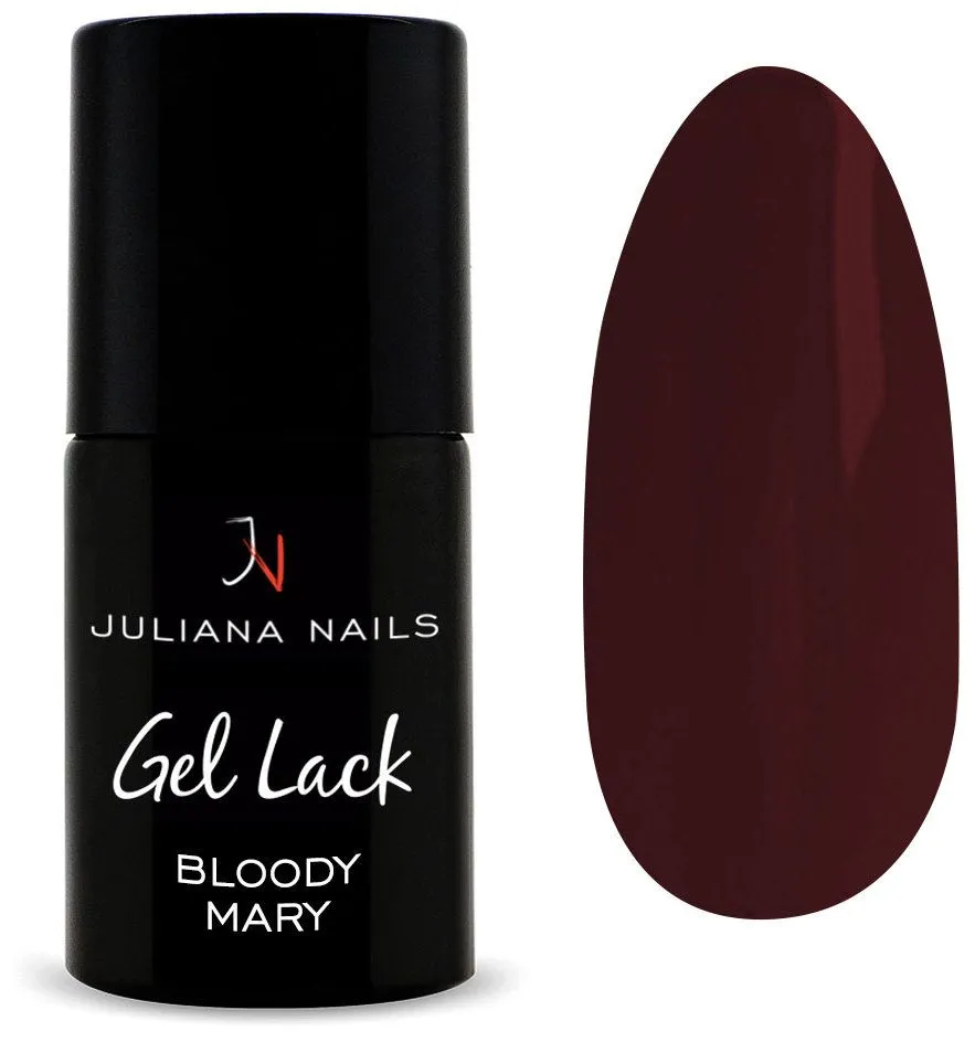 Juliana Nails Gel Lack Rottöne