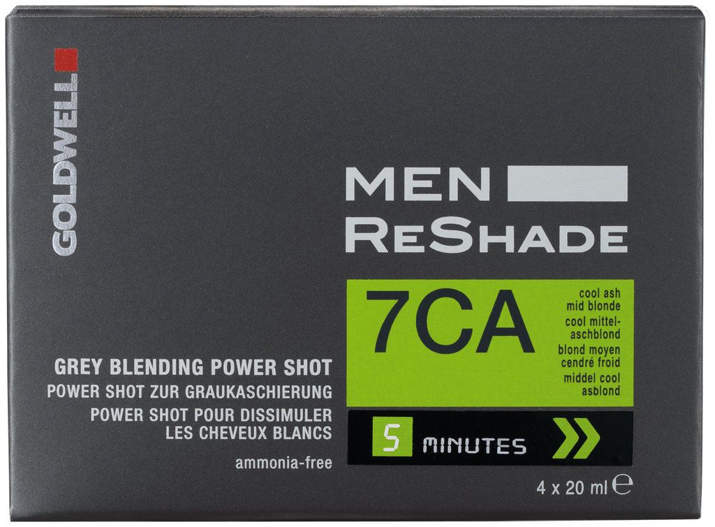 Goldwell Men Reshade Shots