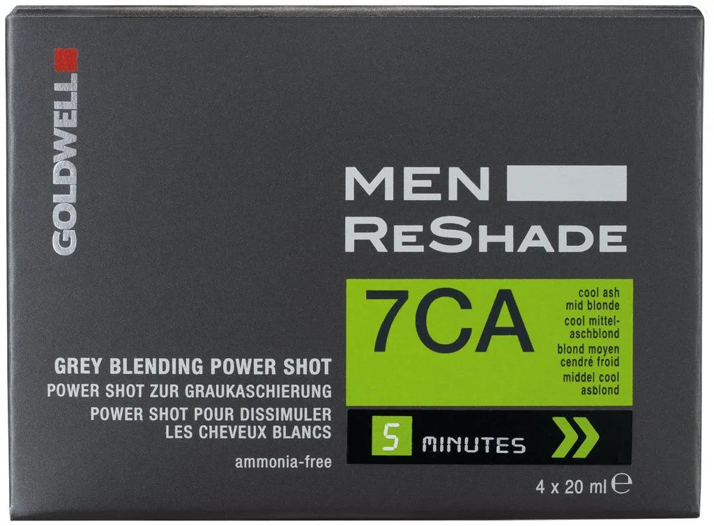 Goldwell Men Reshade Shots