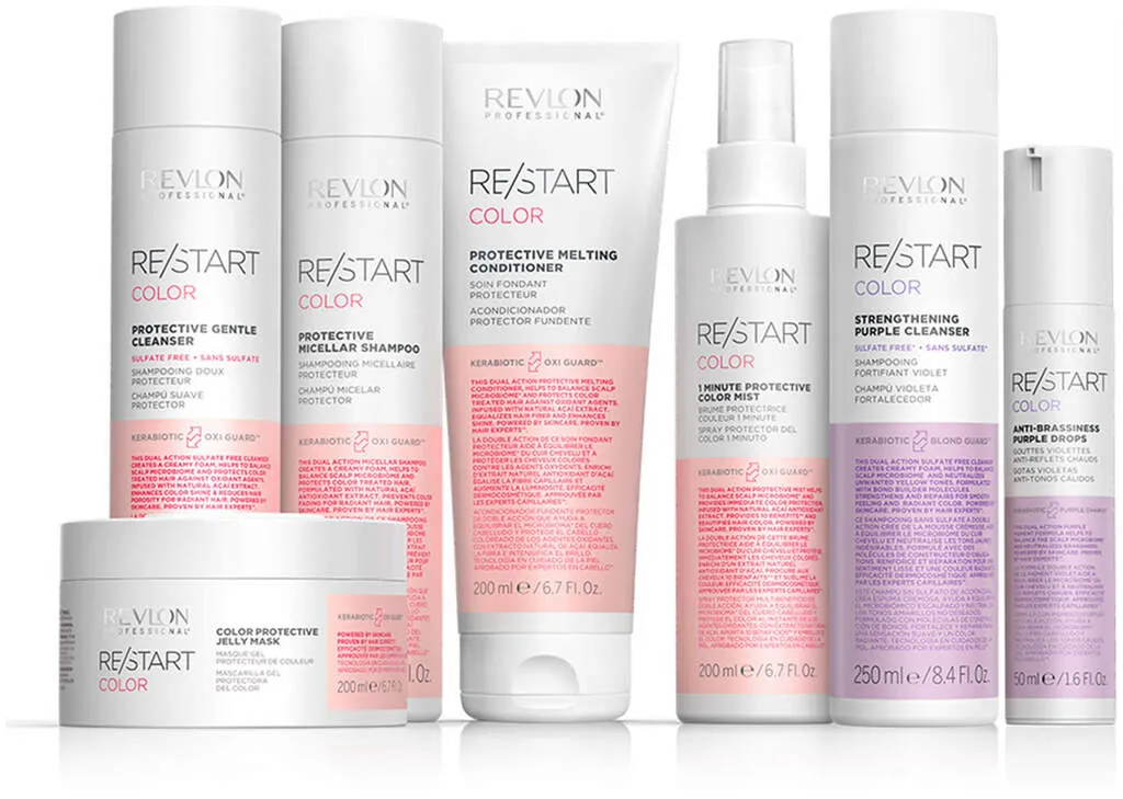Revlon Professional Re/Start  Color Protective Jelly Mask