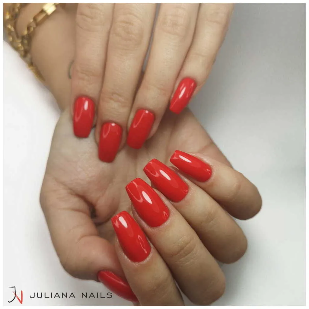 Juliana Nails Gel Lack Rottöne