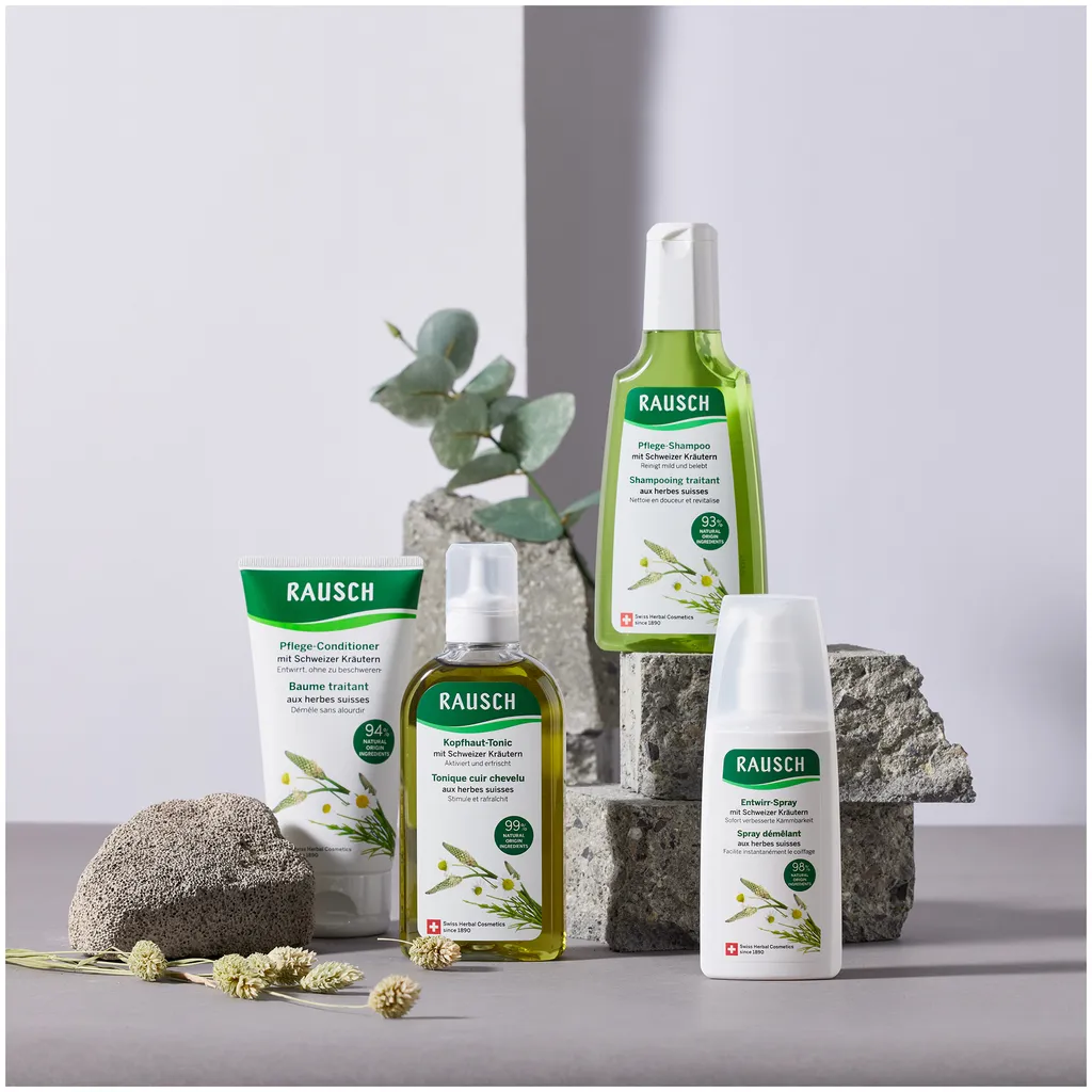 Rausch Entwirr-Spray mit Schweizer Kräutern