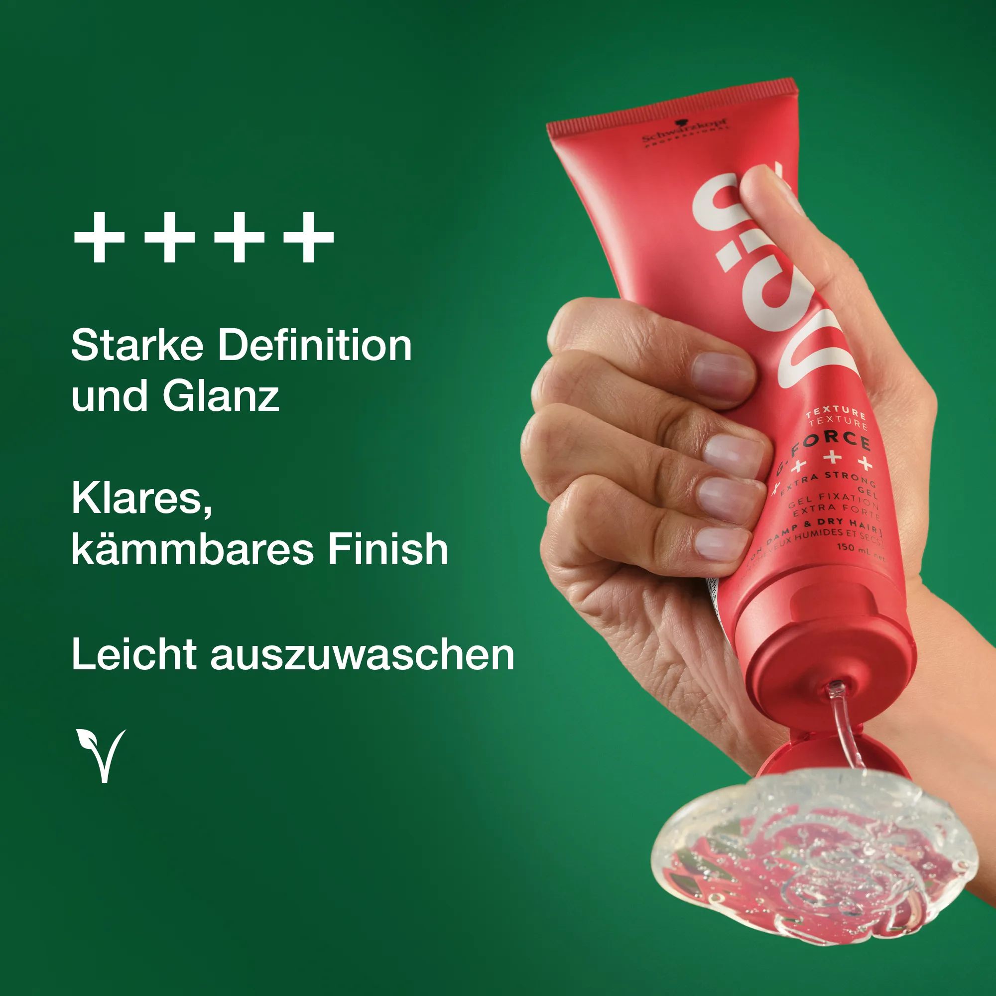 Schwarzkopf OSIS+ G.Force strong styling Gel