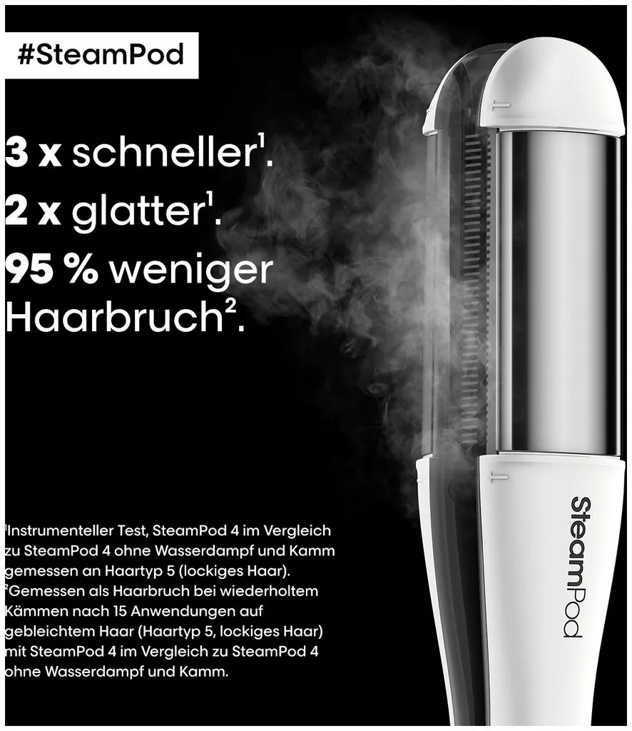 L'Oréal Steampod 4.0 All-In-One Professional Styler