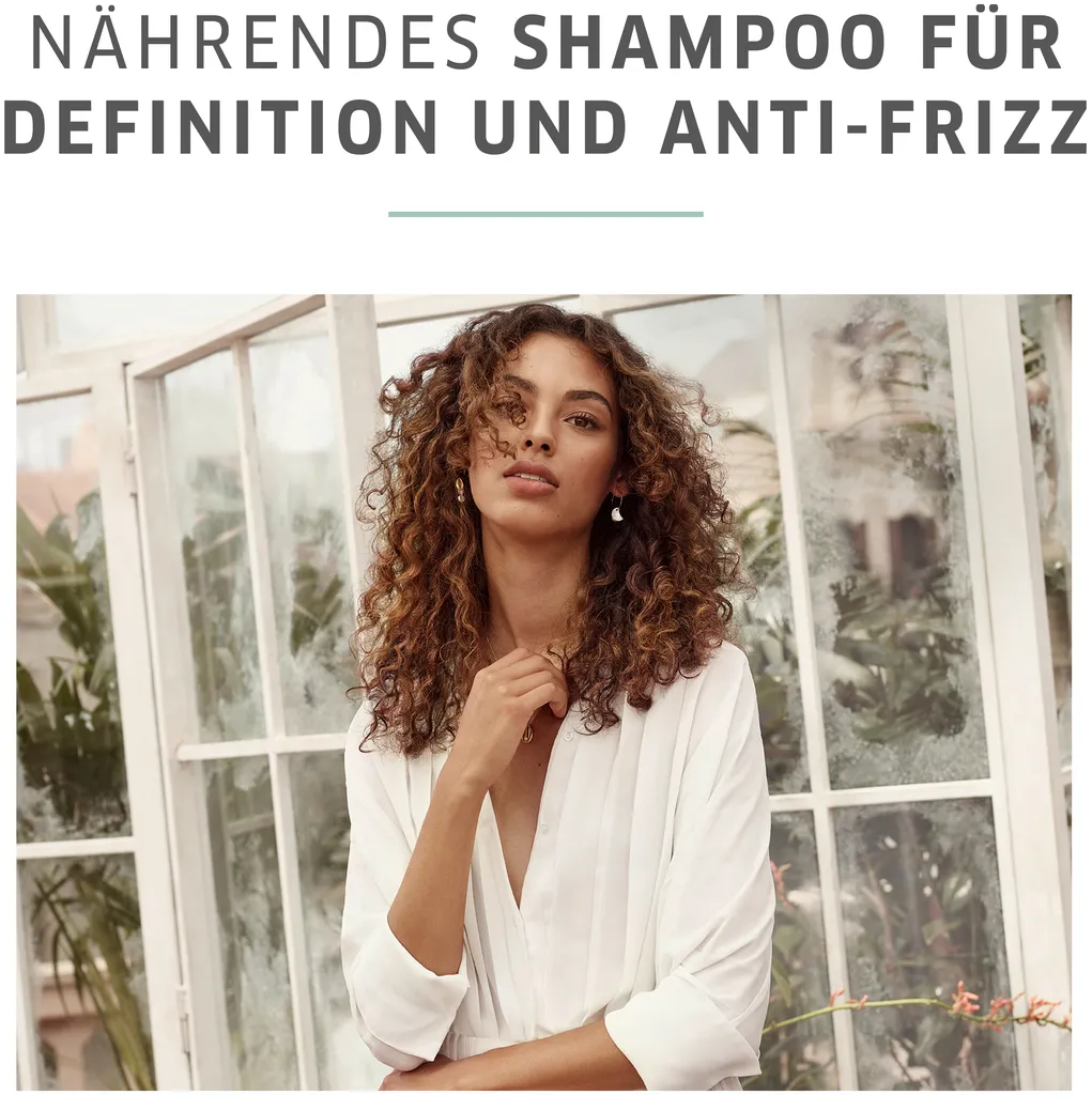 Wella Nutricurls Curls Shampoo