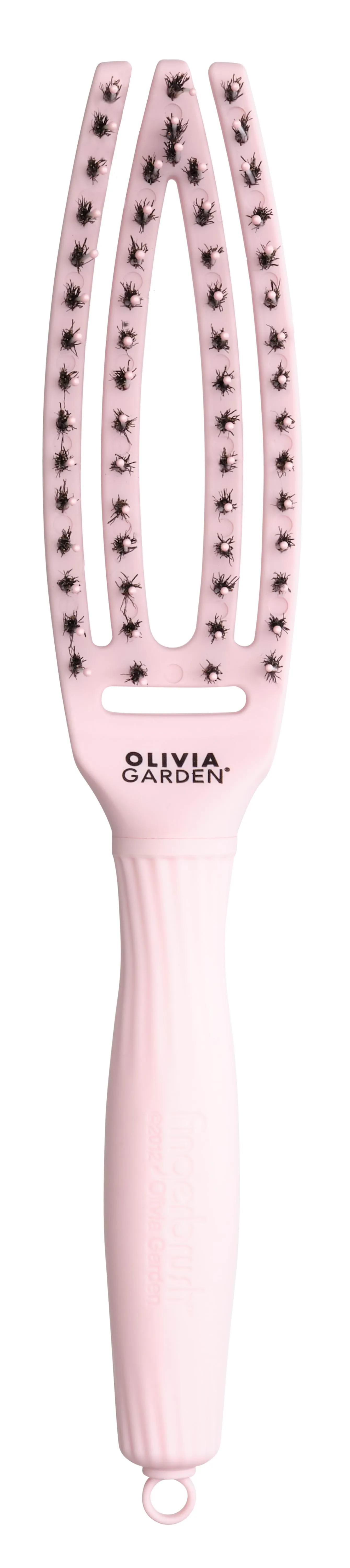 Olivia Garden Fingerbrush Combo S Pastel Pink