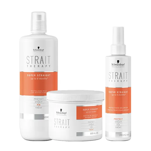 Schwarzkopf Strait Therapy