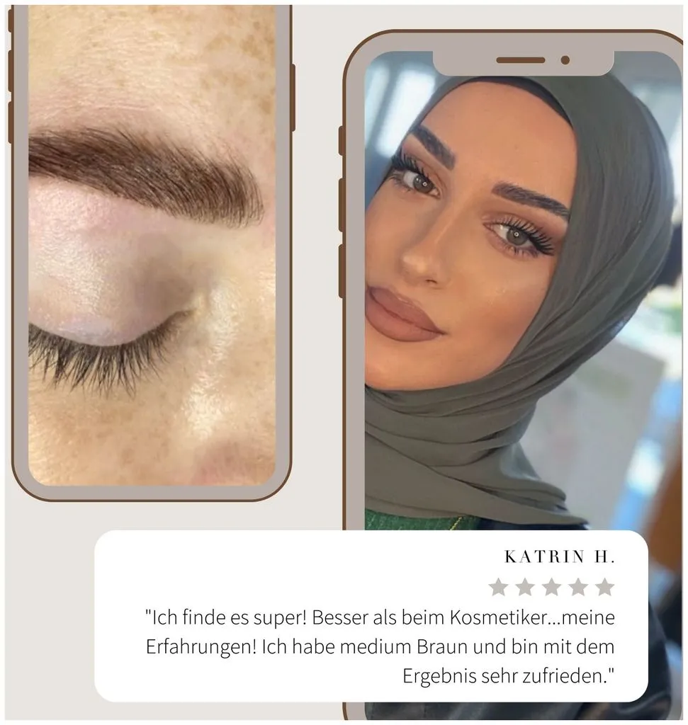 Fleeky Browhenna Mini Kit