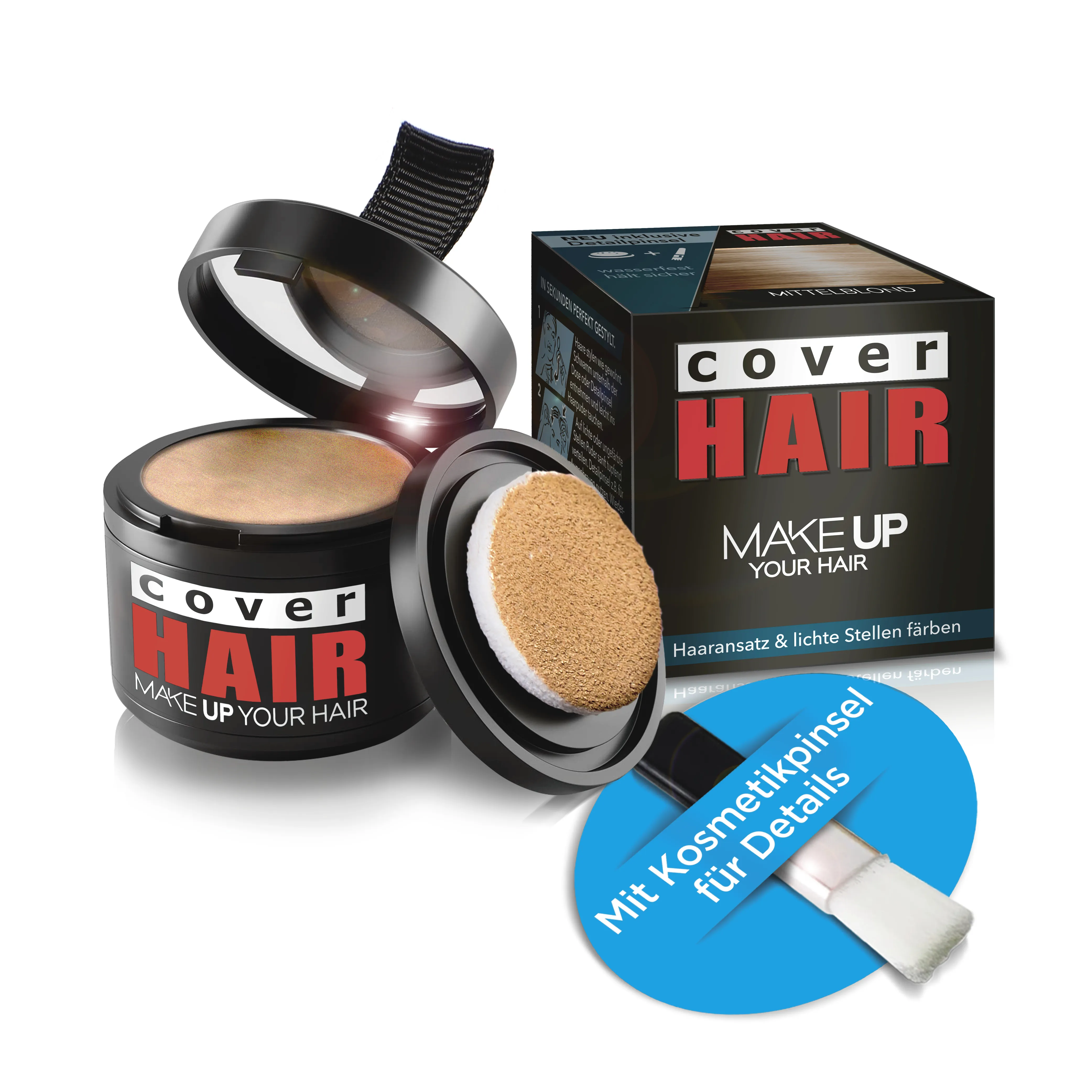 Cover Hair Make Up Your Hair