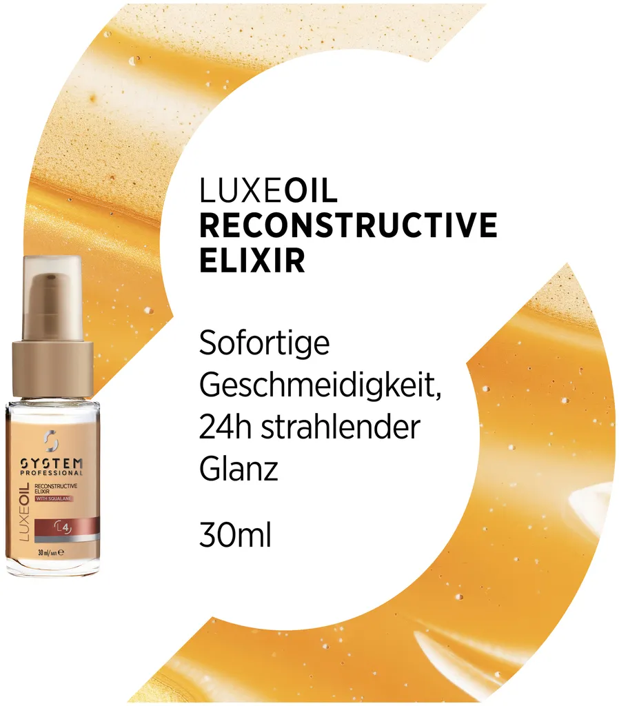 System Professional Lipid Code LuxeOil Reconstructive Elixir
